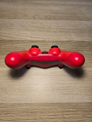 Mando PS4 Dualshock V2 Rojo Original
