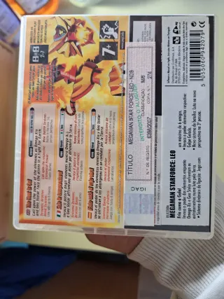 Megaman Starforce Leo PAL España Completo NDS