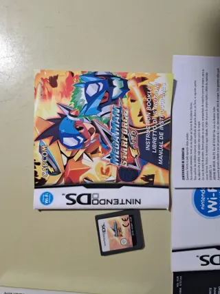 Megaman Starforce Leo PAL España Completo NDS