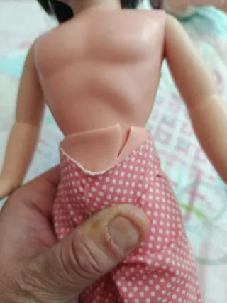 Muñeco Lucas antiguo