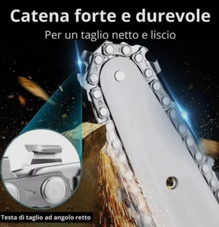 Motosega 6 pollici A OLIO per POTATURA ULIVI