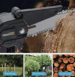 Motosega 6 pollici A OLIO per POTATURA ULIVI