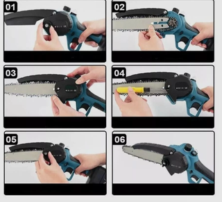 Motosega 6 pollici A OLIO per POTATURA ULIVI