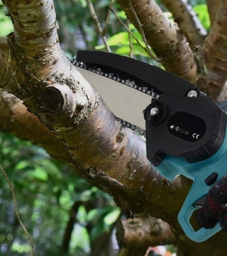 Motosega 6 pollici A OLIO per POTATURA ULIVI