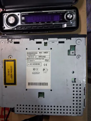 Radio CD Kenwood KDC-W8031