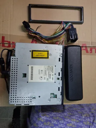 Radio CD Kenwood KDC-W8031