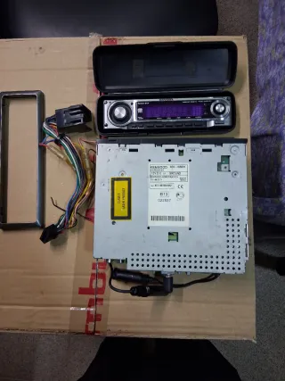 Radio CD Kenwood KDC-W8031