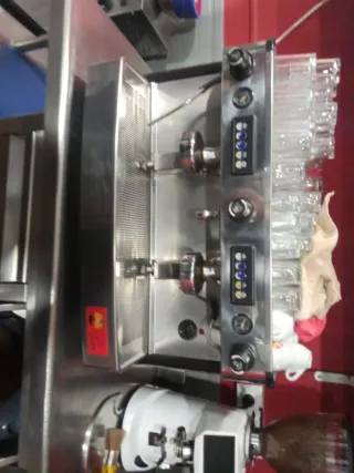 Máquina de café profesional