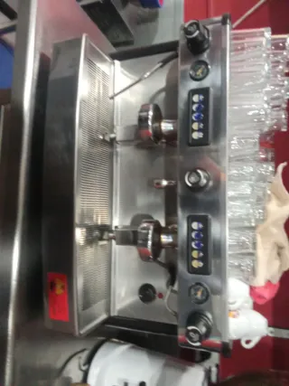 Máquina de café profesional