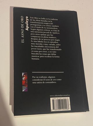 Z El asno de oro (CLASICOS) (Spanish Edition)