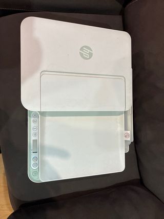Impresora HP Multifunción Blanca
