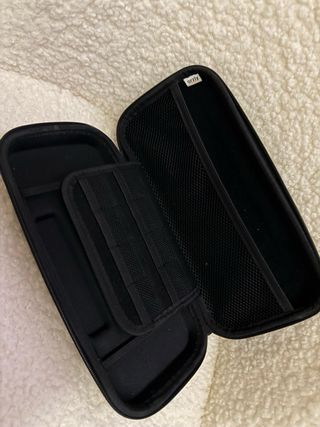 Funda Nintendo Switch OLED Orzly Negra