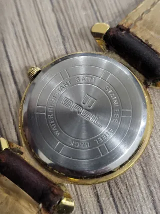 Orologio Breil Charade donna oro nero