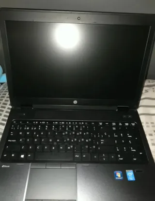 Portátil HP Zbook i7 32GB RAM