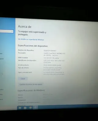 Portátil HP Zbook i7 32GB RAM