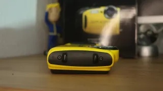 Cámara Fujifilm XP80 Amarilla y Negra