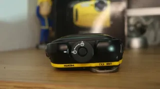 Cámara Fujifilm XP80 Amarilla y Negra