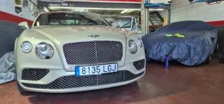 Bentley Continental 2017