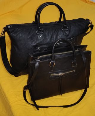 Bolso Stradivarius Negro