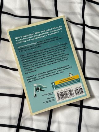 Libro “Psychology: a graphic guide”