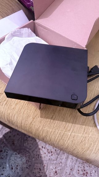 Descodificador TV 4K Negro