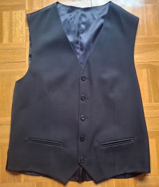 Traje STEFANO ROSSI caballero negro