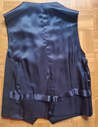 Traje STEFANO ROSSI caballero negro