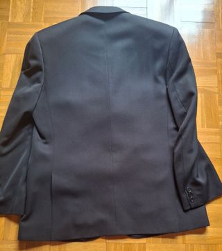 Traje STEFANO ROSSI caballero negro