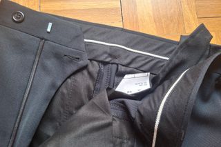 Traje STEFANO ROSSI caballero negro