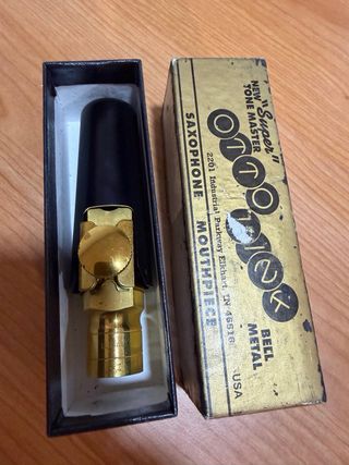Boquilla Saxo Tenor Otto Link BA-26SuperTonemaster