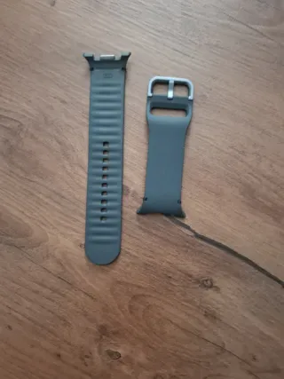 Cinturino Samsung Galaxy Watch 8 Taglia M/L Grigio