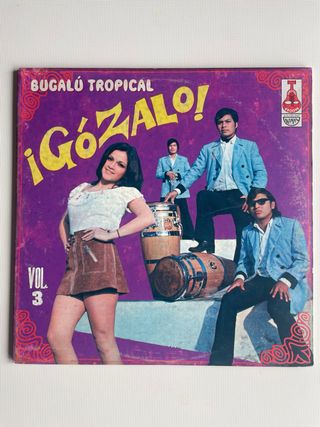 Vinilo Bugalú Tropical ¡Gózalo! Vol. 3
