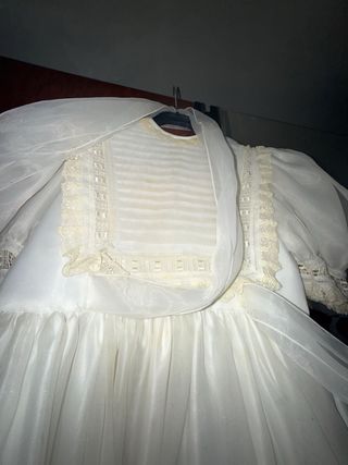 Traje de Comunión Blanco