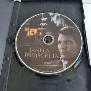 DVD Original - Janela Indiscreta - Jeff Bleckner