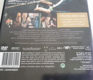 DVD Original - Janela Indiscreta - Jeff Bleckner