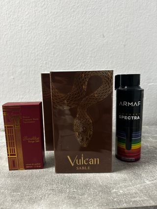 Armaf Vulcan Sable Perfume