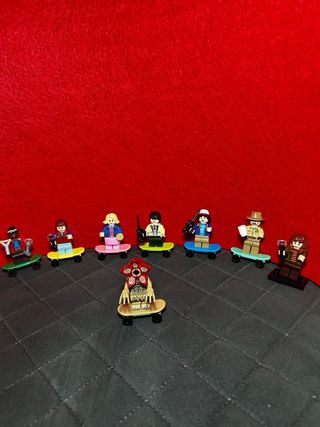 Minifiguras Lego compatible Stranger Things.