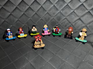 Minifiguras Lego compatible Stranger Things.