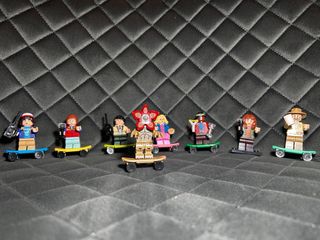 Minifiguras Lego compatible Stranger Things.