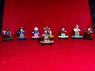 Minifiguras Lego compatible Stranger Things.