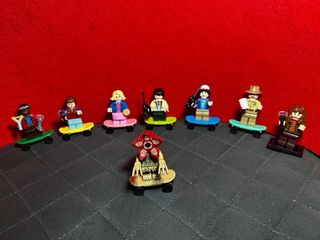Minifiguras Lego compatible Stranger Things.