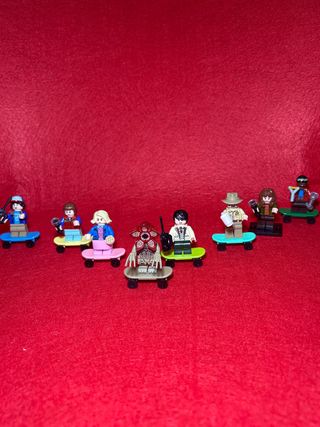 Minifiguras Lego compatible Stranger Things.