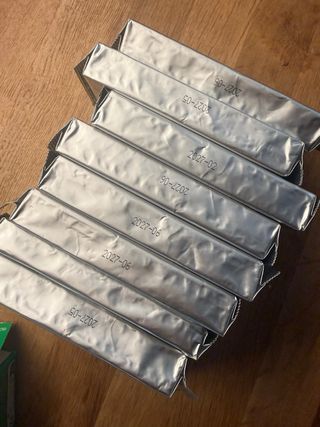 8 Recargas Fujifilm Instax Wide - 80 Fotos carrete