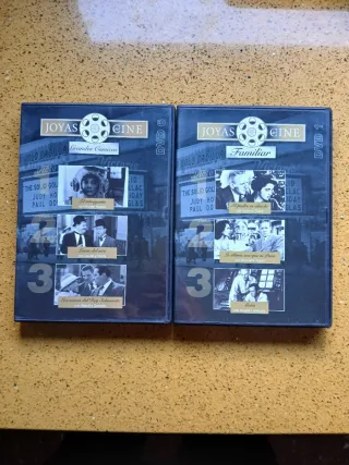 Joyas del cine (23 dvds / 69 películas)