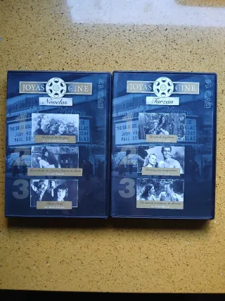 Joyas del cine (23 dvds / 69 películas)
