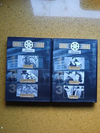 Joyas del cine (23 dvds / 69 películas)