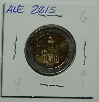 Moneda 2€ Alemania 2015 Hessen G