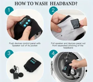 Auriculares Música 3-en-1 Negro