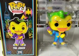 Funko Pop el joker y wonder Poison Figuras PVC 8cm