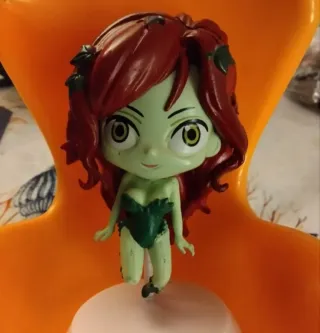 Funko Pop el joker y wonder Poison Figuras PVC 8cm